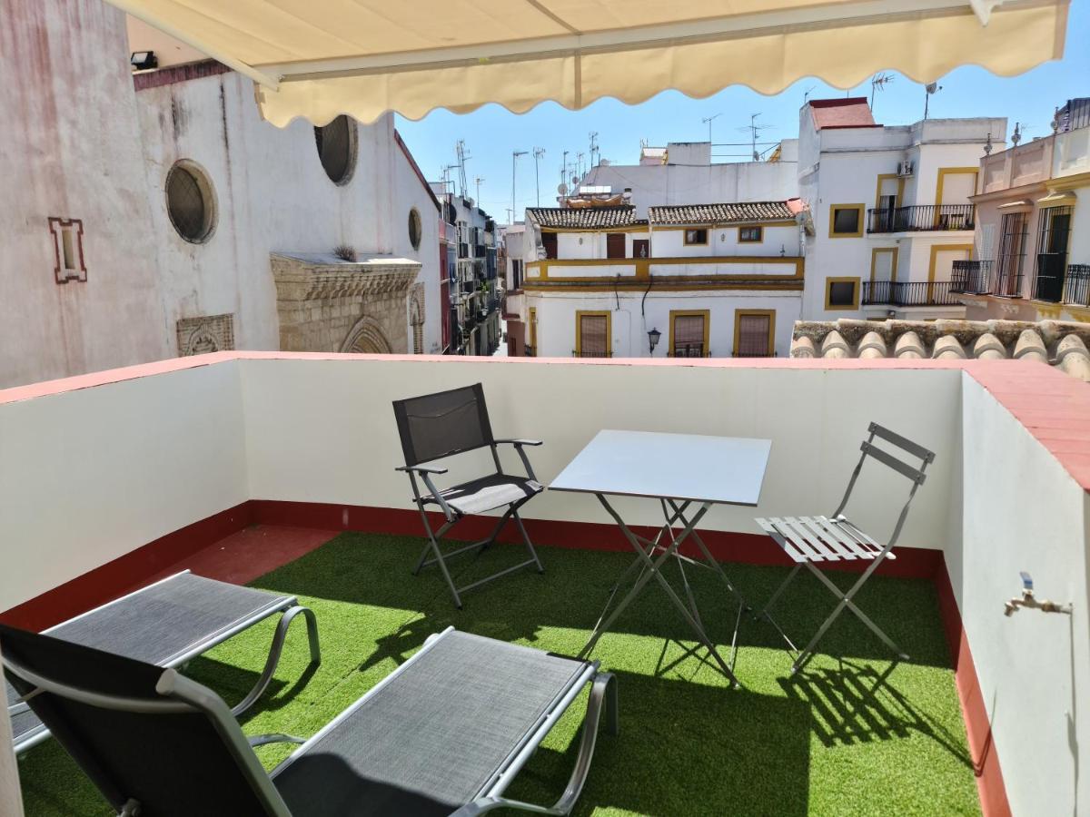 Casa Plaza De San Roman Σεβίλλη Εξωτερικό φωτογραφία