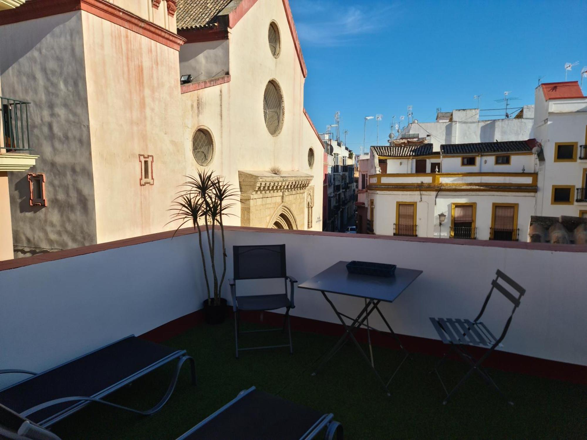 Casa Plaza De San Roman Σεβίλλη Δωμάτιο φωτογραφία